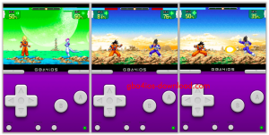 Dragon ball supersonic warriors game